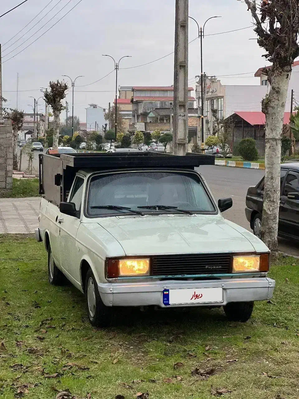 پیکان وانت دوگانه مدل 93 شاسی پلمپ 200 تاکار|خودرو سواری و وانت|تالش, هشتپر|دیوار