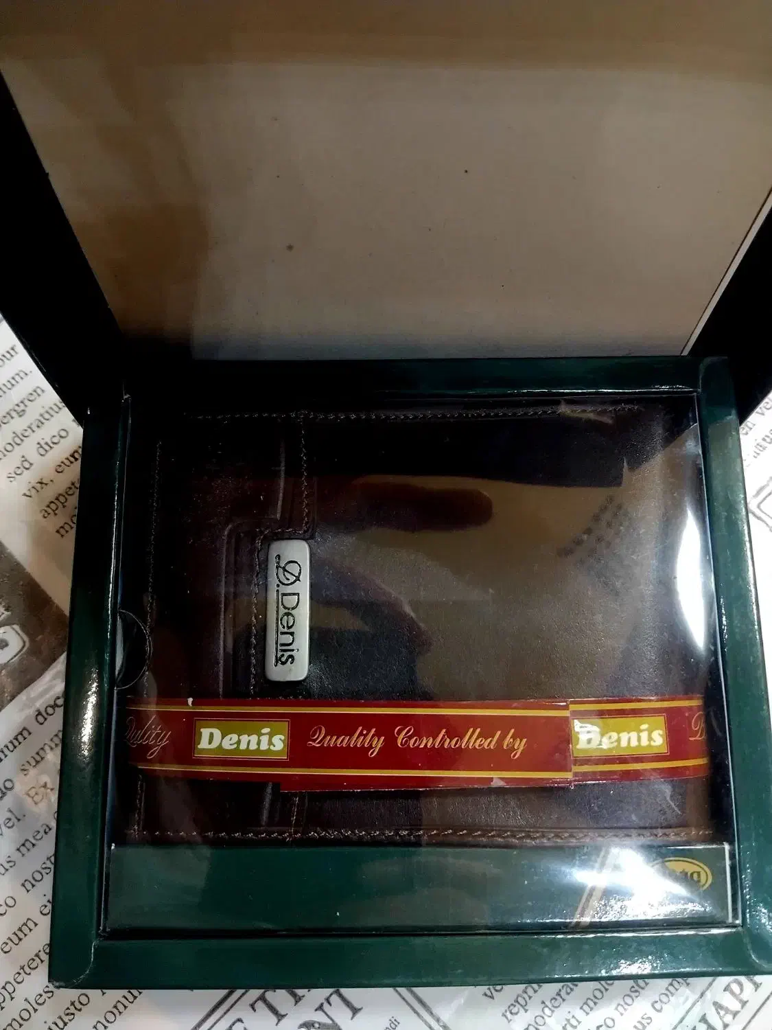 کیف پول چرم مردانه|کیف، کفش، کمربند|ری, سرتخت|دیوار