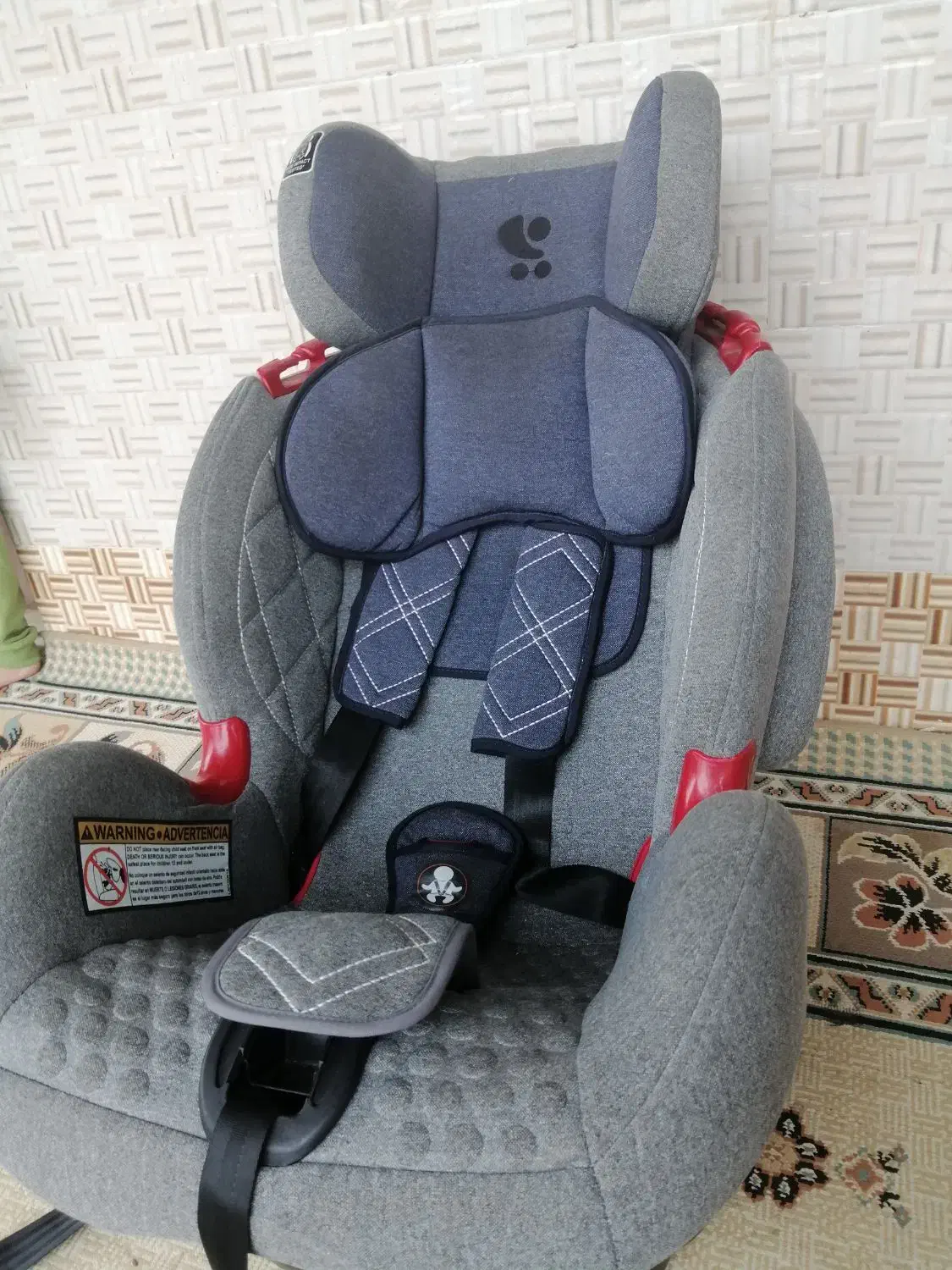 صندلی ماشین کودک|کالسکه و لوازم جانبی|رشت, دروازه لاکان|دیوار