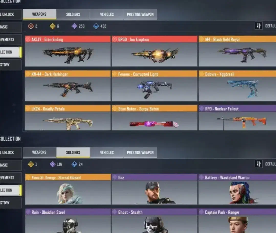 اکانت سفید کلاف|کنسول، بازی ویدئویی و آنلاین|شاهین‌شهر, آرامستان بهشت معصومه|دیوار