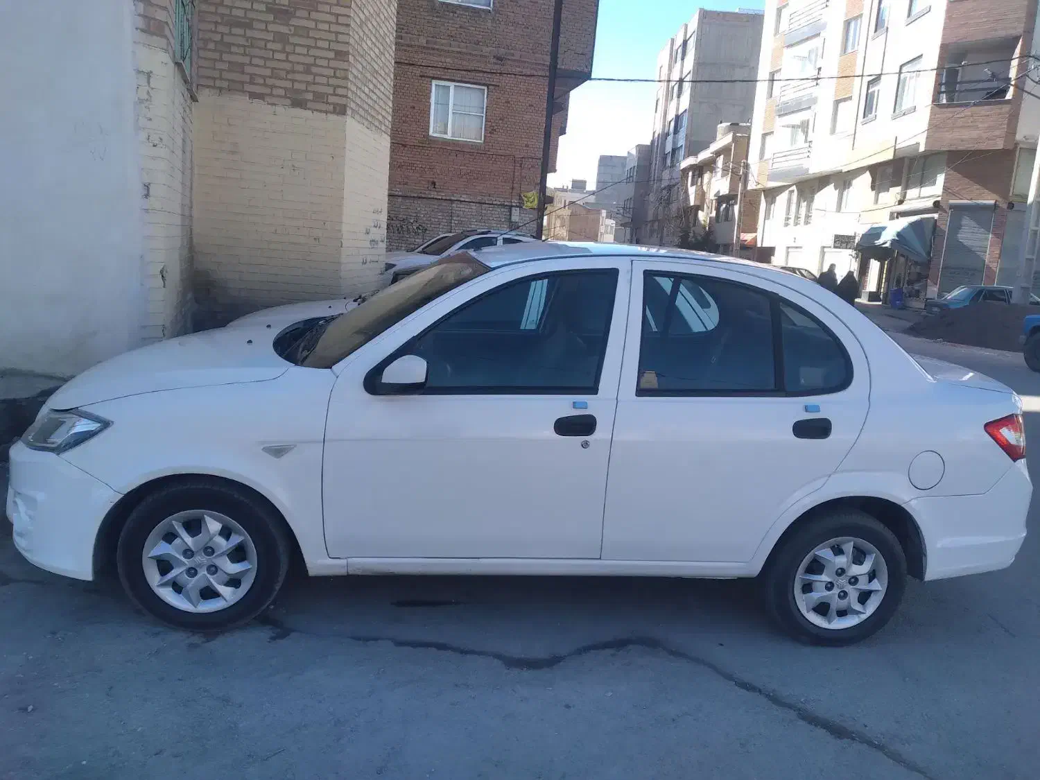 ساینا مدل 1400|خودرو سواری و وانت|اردبیل, |دیوار