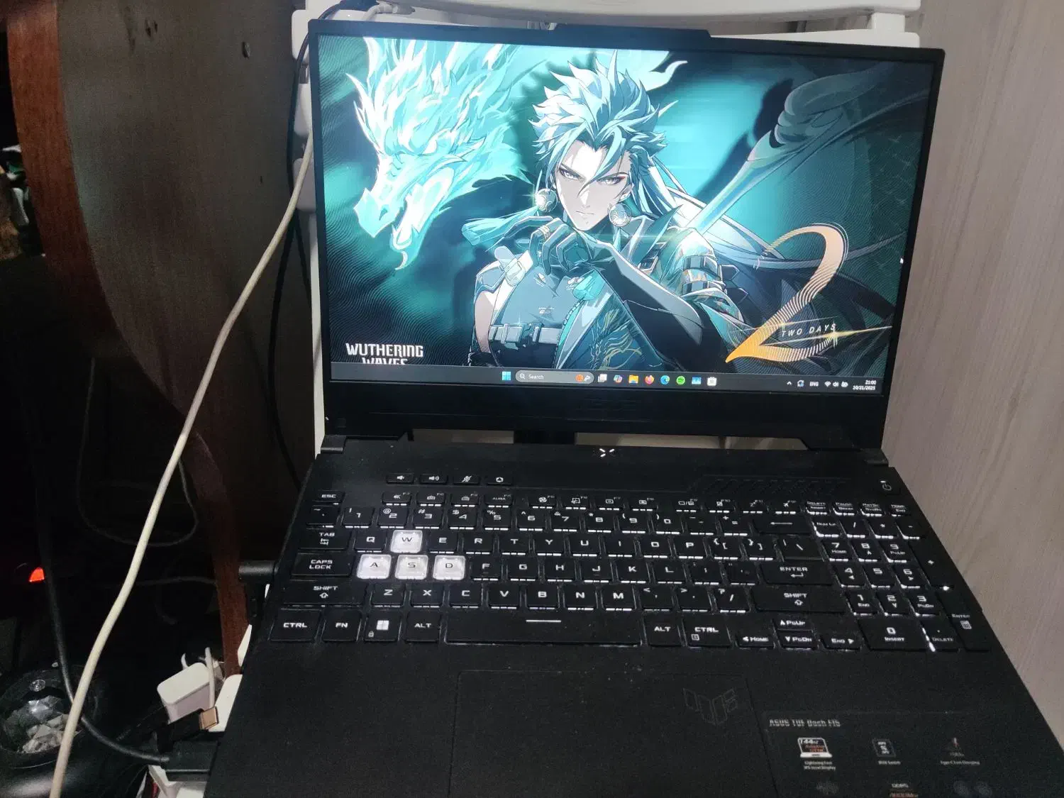 لپتاپ Asus TUF Dash F15 FX517ZR|رایانه همراه|تهران, منیریه|دیوار