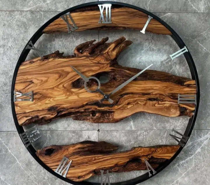 ساعت روستیک|ساعت دیواری و تزئینی|تبریز, |دیوار