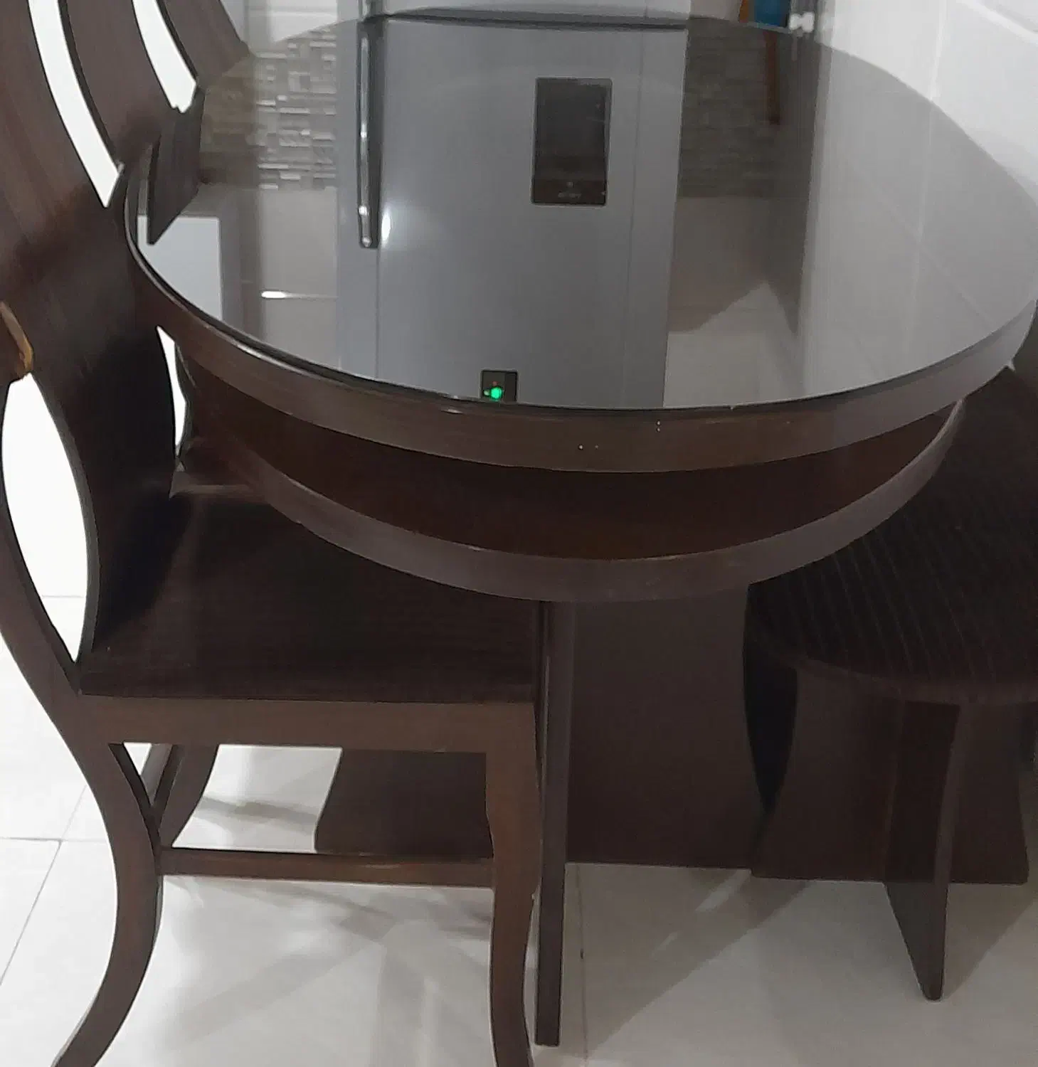 میز نهارخوری|میز و صندلی غذاخوری|ایلام, |دیوار