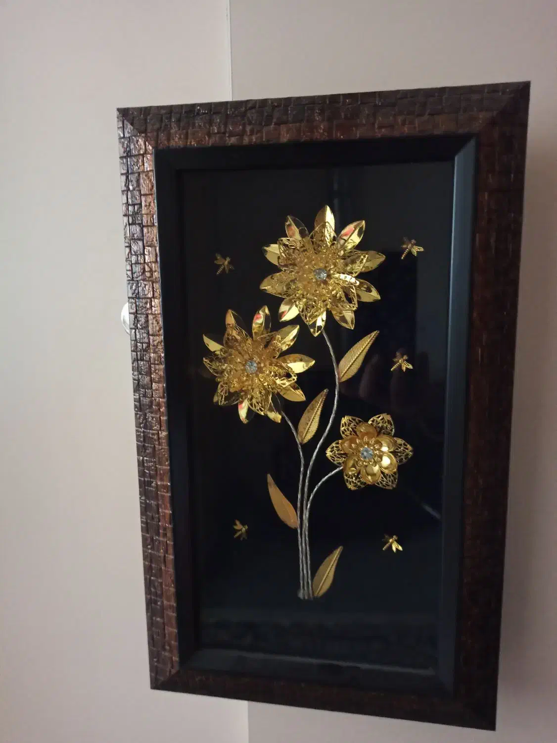 تابلو گل|تابلو فرش|ابهر, |دیوار