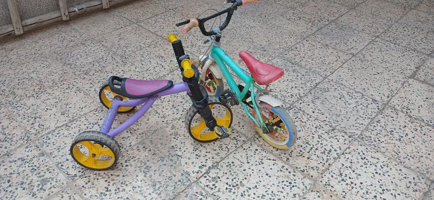 دو عدد دوچرخه|دوچرخه، اسکیت، اسکوتر|اهواز, معین زاده|دیوار