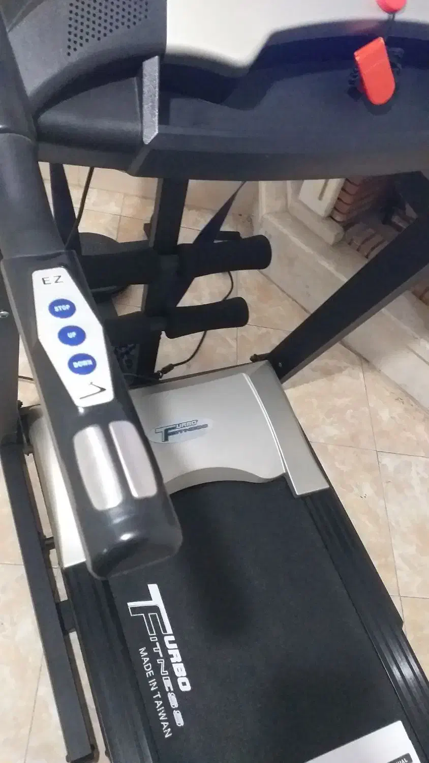 تردمیل حرفه ای .چندکاره .شیب برقی.۱۲۰کیلوی نو|تجهیزات ورزشی|کرج, کوی کارمندان جنوبی|دیوار