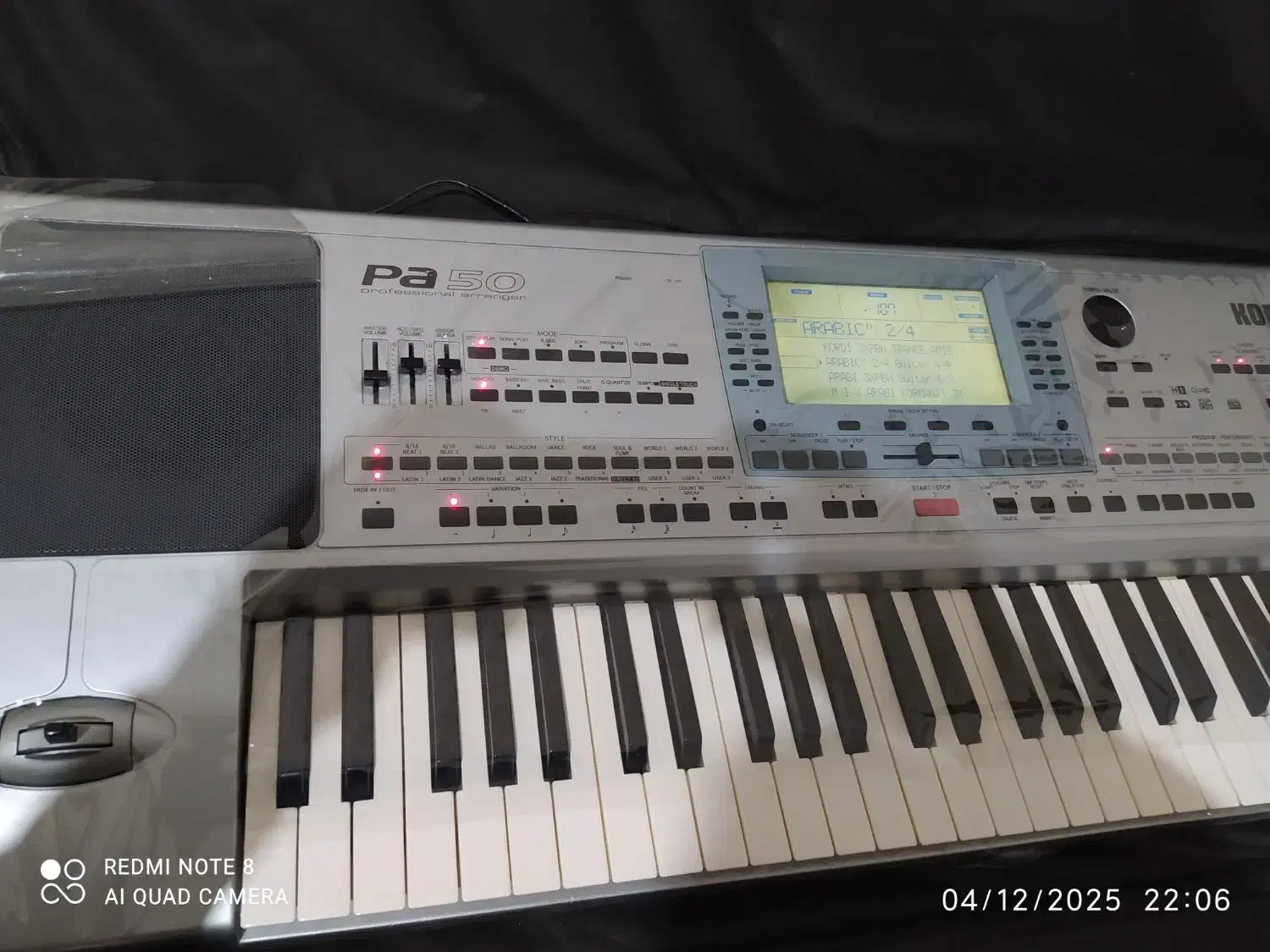 ارگ پی80|پیانو، کیبورد، آکاردئون|سیرجان, |دیوار