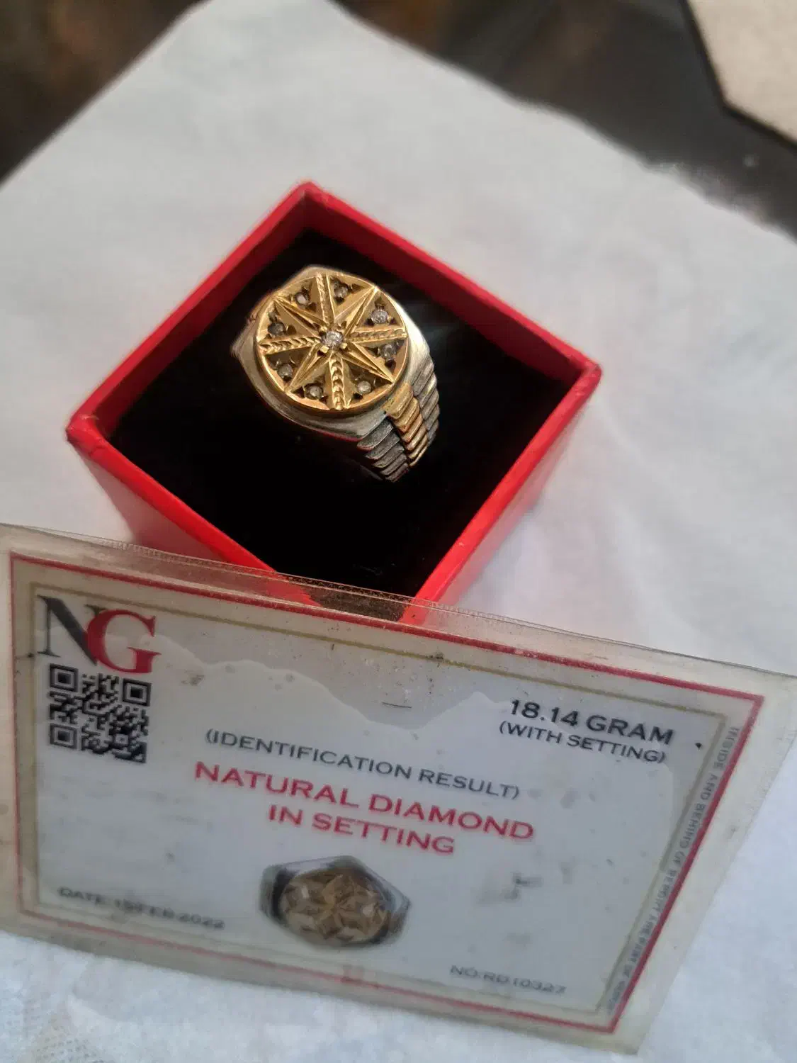 انگشتر رولکس جواهری شناسنامه دار|جواهرات|تهران, باشگاه نفت|دیوار