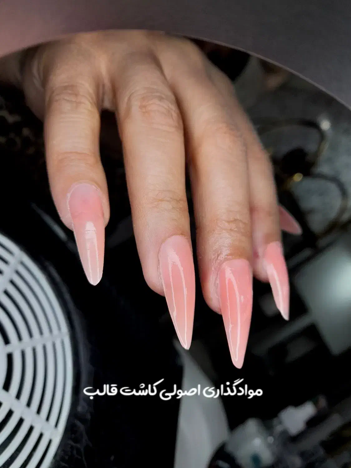 کاشت ناخن ۲۸۰ ،ترمیم ۱۸۰|خدمات آرایشگری و زیبایی|ارومیه, |دیوار