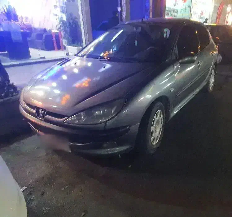 206مدل 86|خودرو سواری و وانت|فردیس, شهرک شهید حسینی|دیوار