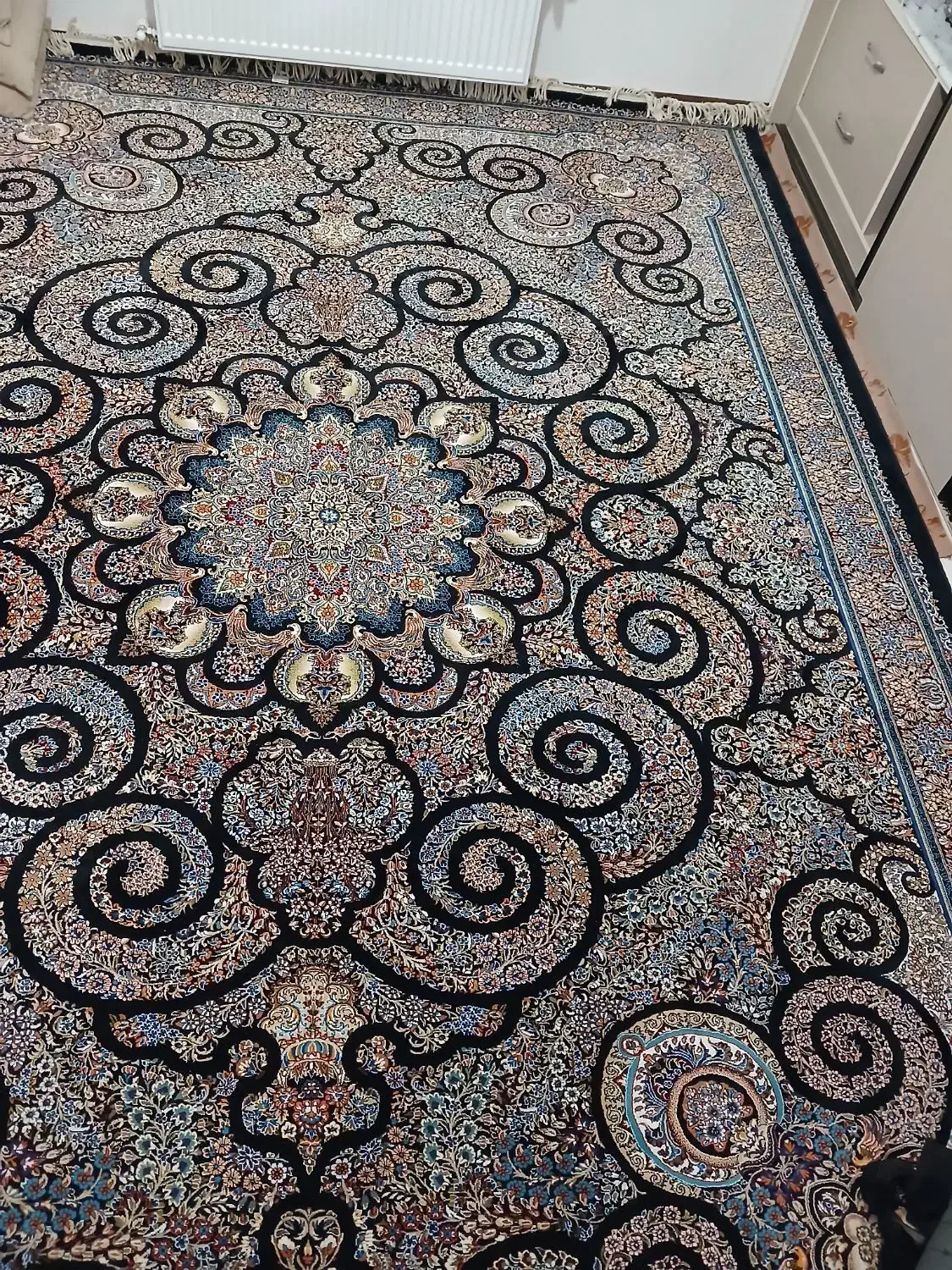 فرش ۱۲ متری|فرش|کنگاور, |دیوار