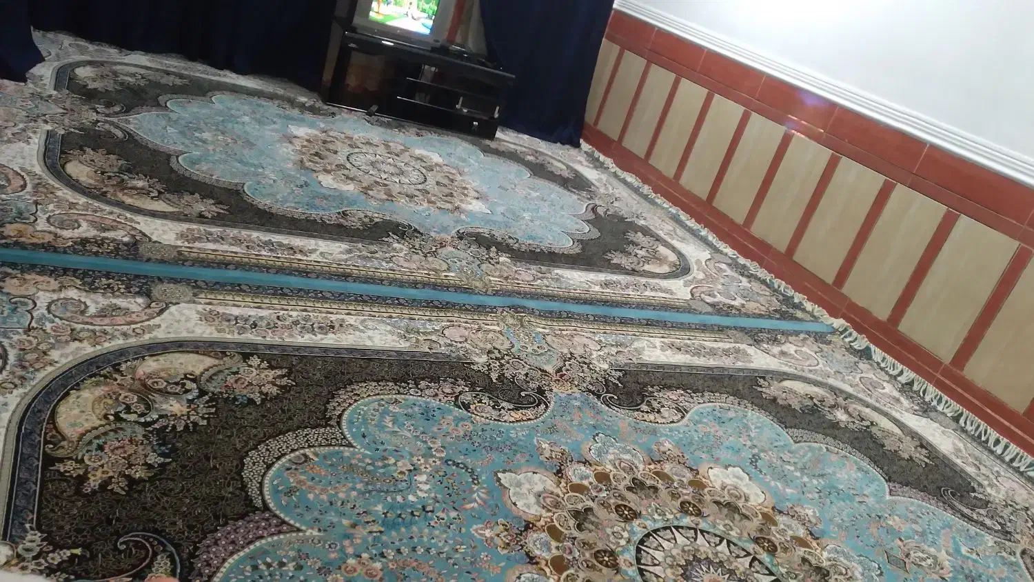 فرش ۱۲ متری ۷۰۰ شانه|فرش|شادگان, |دیوار