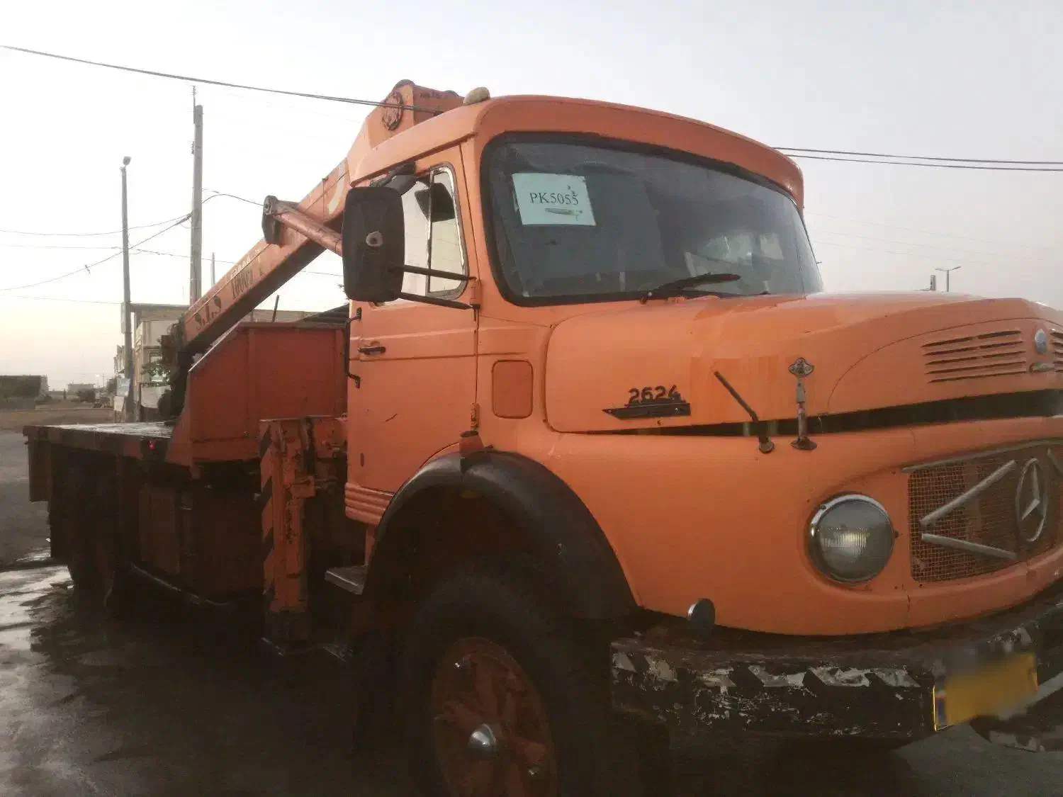 جرثقیل بنز ده چرخ فابریک|خودرو سنگین|شیراز, دروازه قران|دیوار