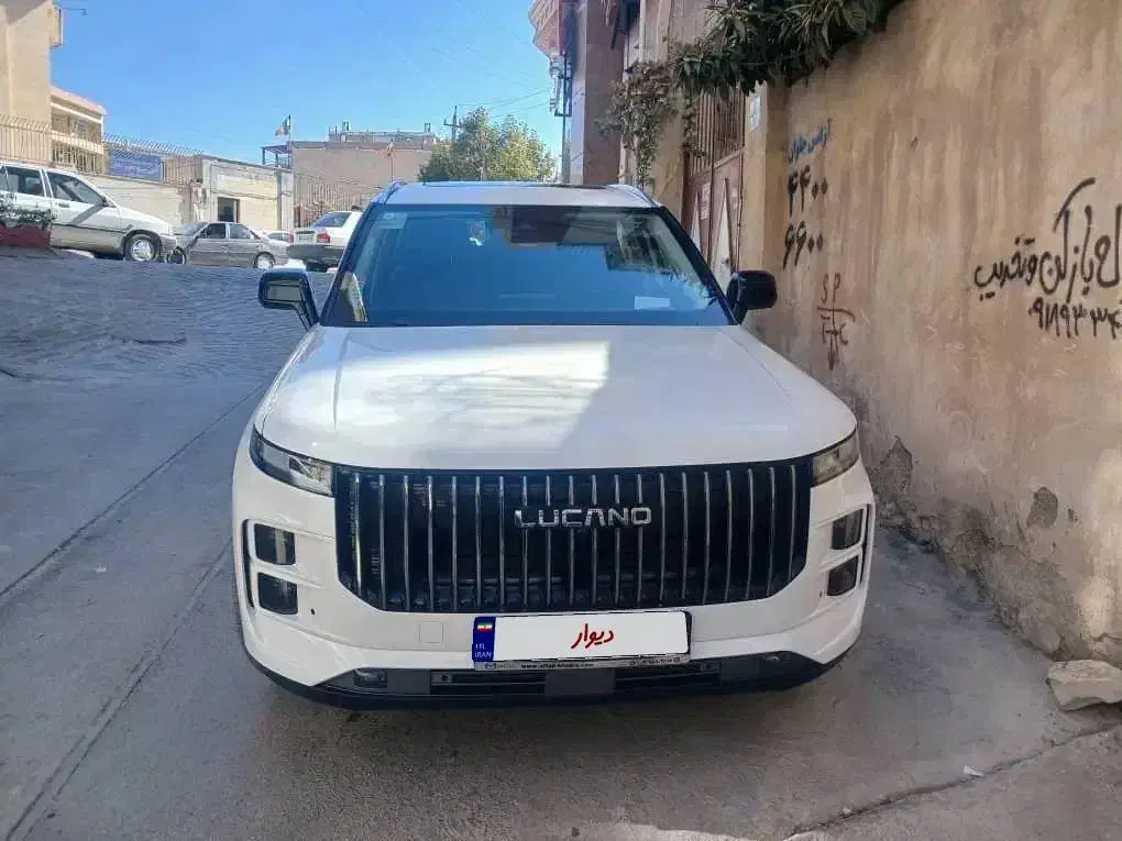 لوکانو L7 404 سفید|خودرو سواری و وانت|تهران, اتحاد|دیوار