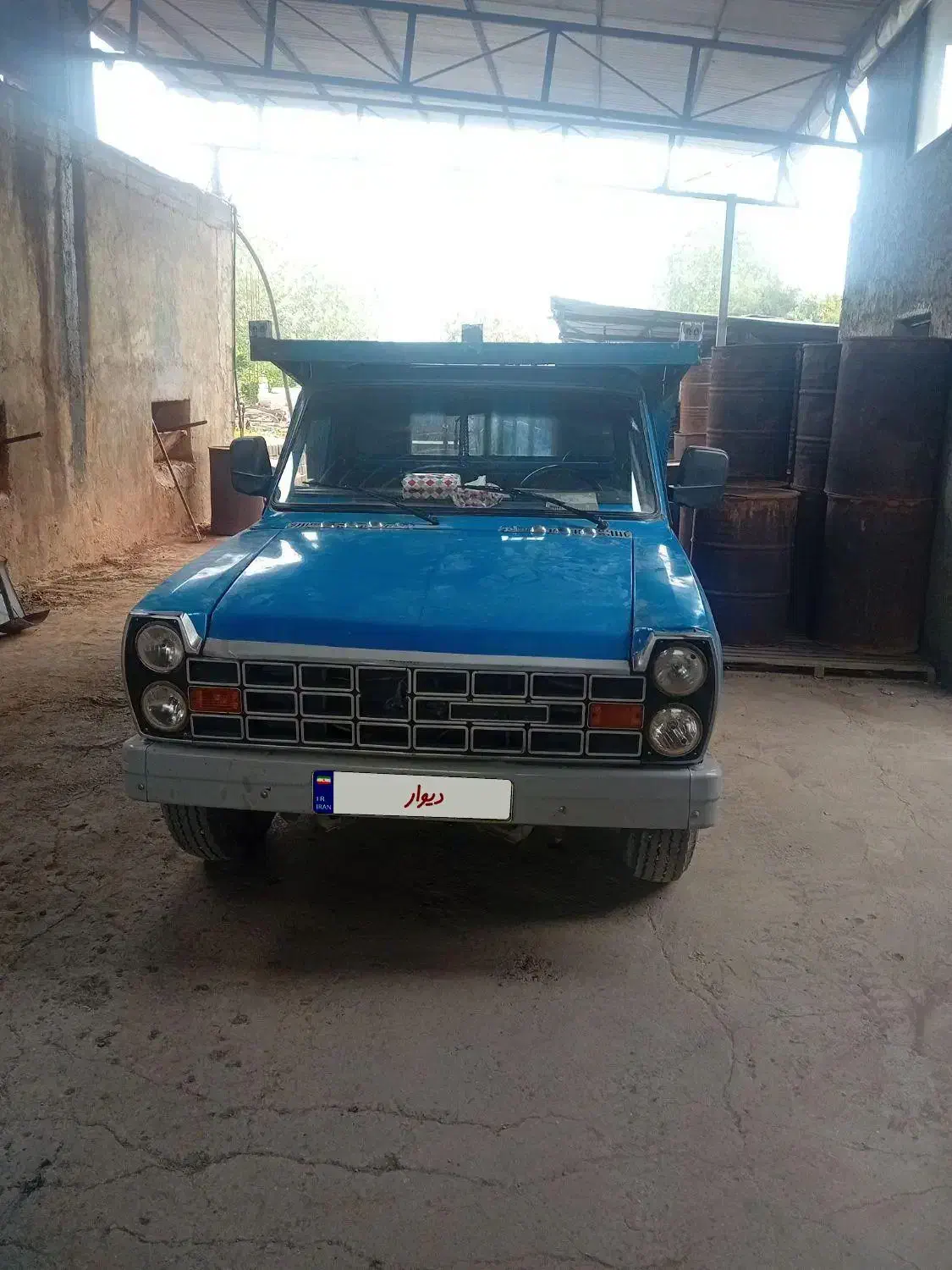 فروش نیسان دوگانه  cng مدل ۸۴|خودرو سواری و وانت|فرح آباد, |دیوار