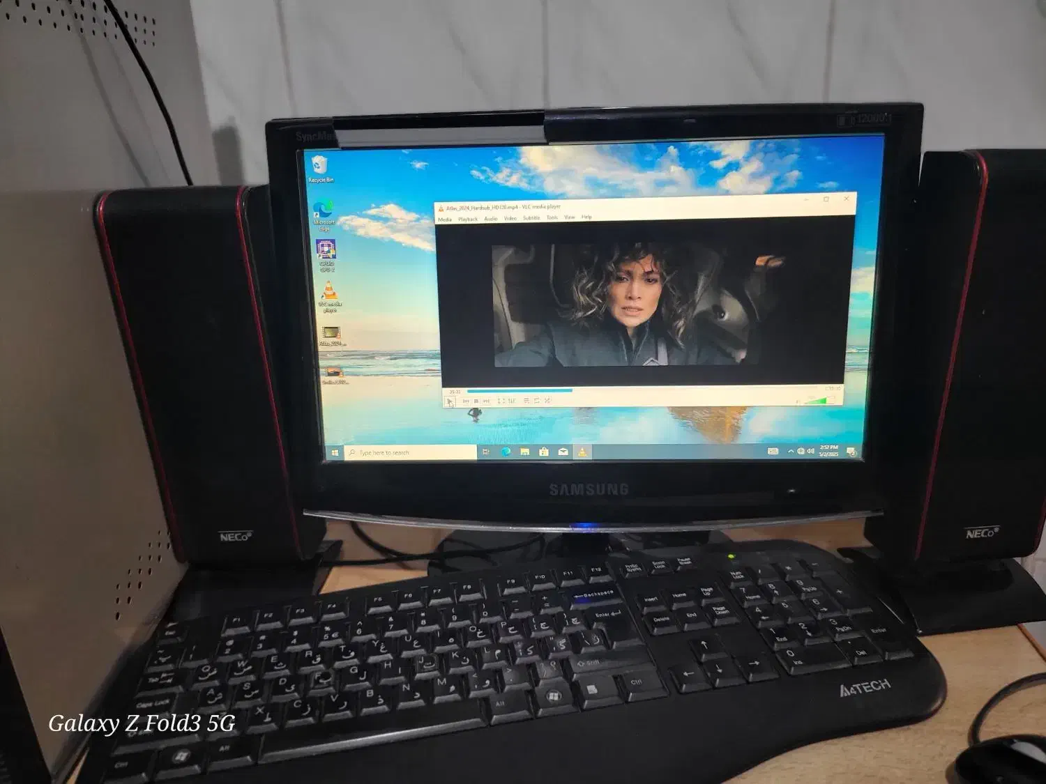 کیس و مانیتور و باند / کاملا سالم / فروش یکجا|رایانه رومیزی|کرج, فاز ۴ مهرشهر|دیوار