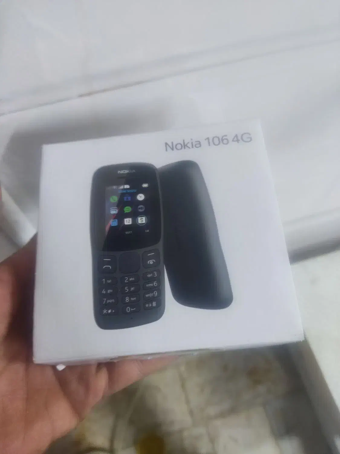 نوکیا ۱۰۶|موبایل|بروجرد, |دیوار