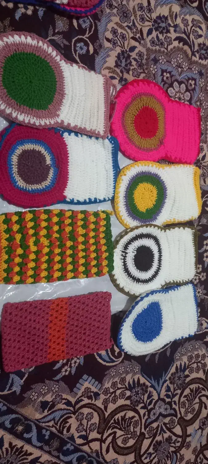 لیف دست بافت|لوازم حمام|گرگان, |دیوار