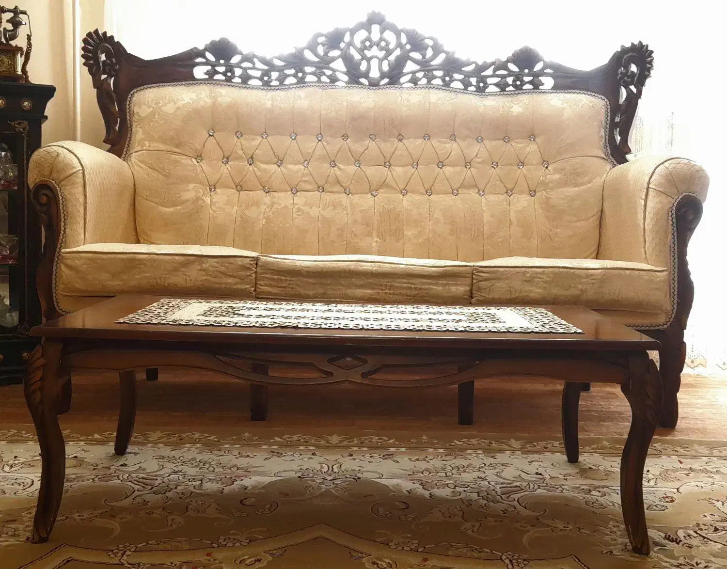 مبل سلطنتی ۹ نفره|مبلمان خانگی و میز عسلی|سنندج, |دیوار