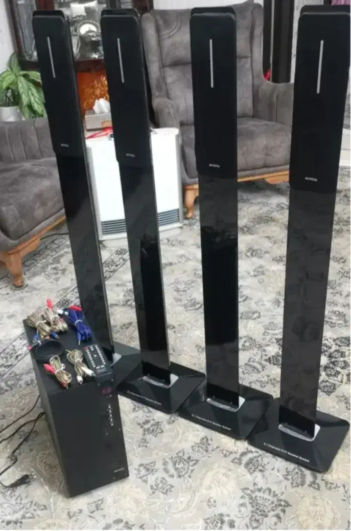 سینماخانواده سونیا|سیستم صوتی خانگی|تربت جام, جامرود|دیوار