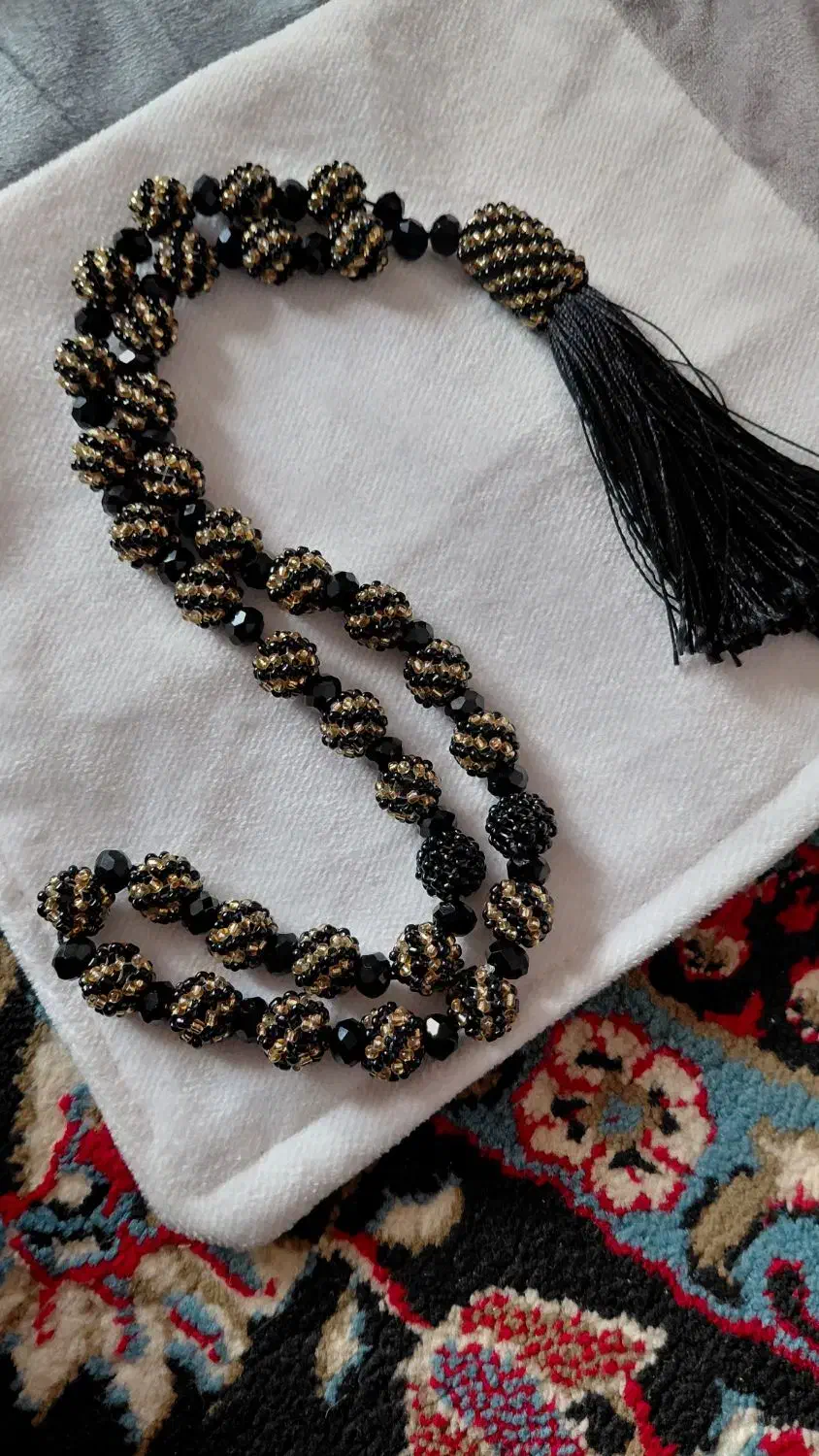 تسبیح های قشنگ منجق دوزی|بدلیجات|نیشابور, پاستور|دیوار