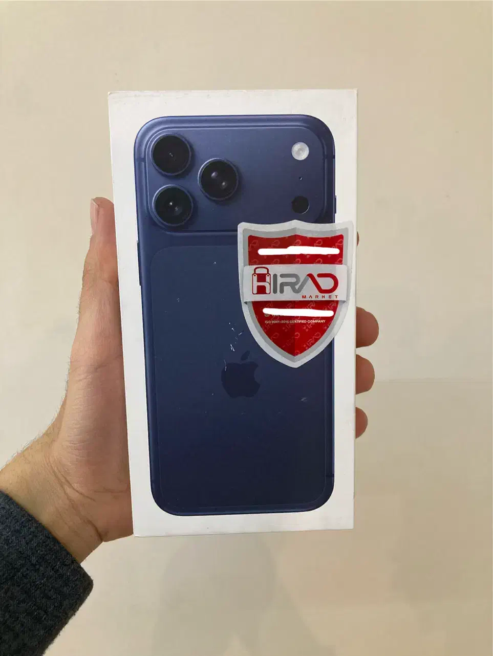 آیفون ۱۷ پرومکس ۲۵۶ گیگابایت|موبایل|تهران, نارمک|دیوار