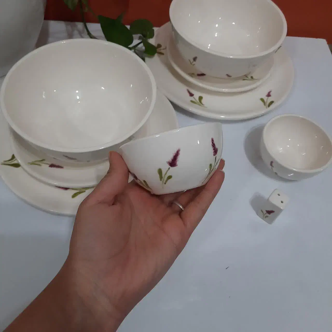 ست دونفره غذاخوری سرامیکی|ظروف سرو و پذیرایی|سراوان, |دیوار