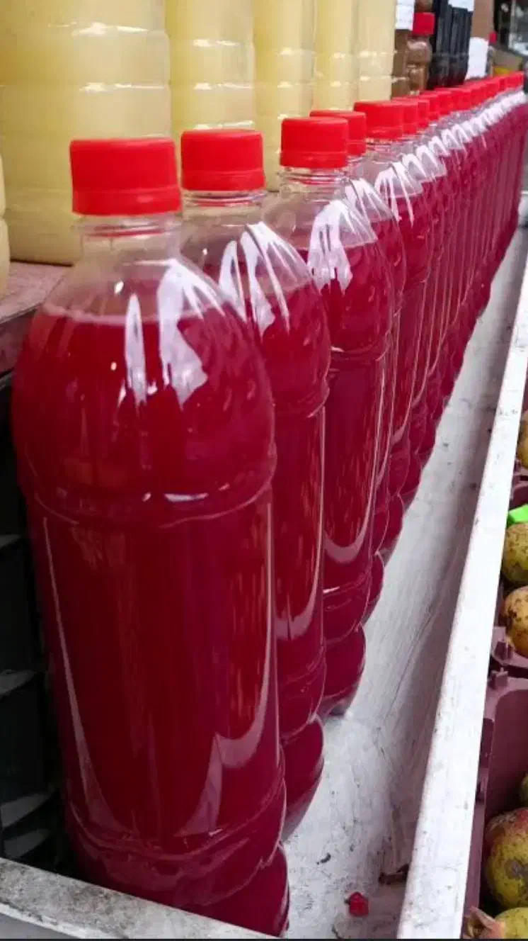 آب اَنار طبیعی|خوردنی و آشامیدنی|رشت, گلباغ نماز|دیوار