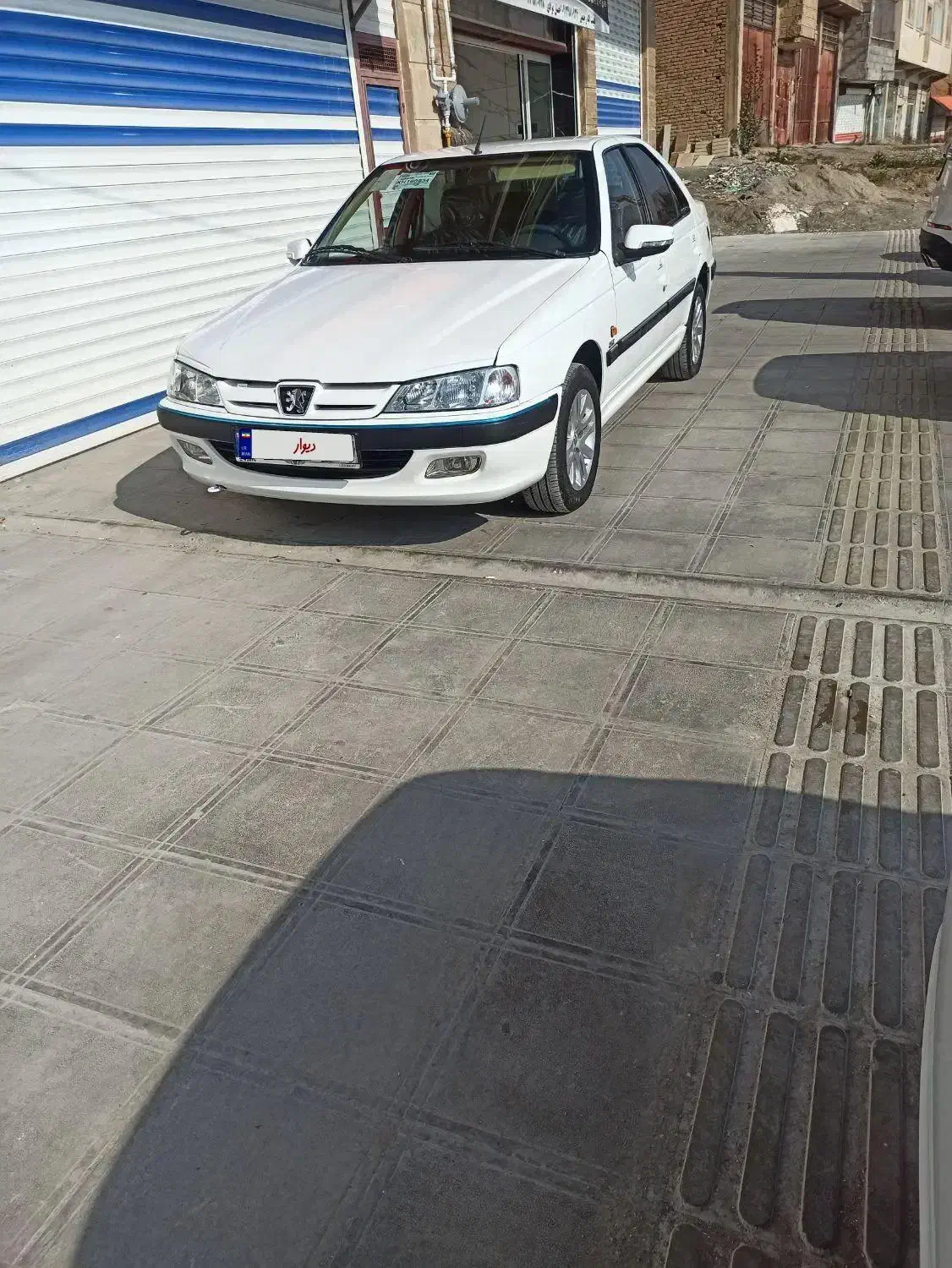 پژو پارس دوگانه فابریک مدل 98|خودرو سواری و وانت|فارسان, |دیوار