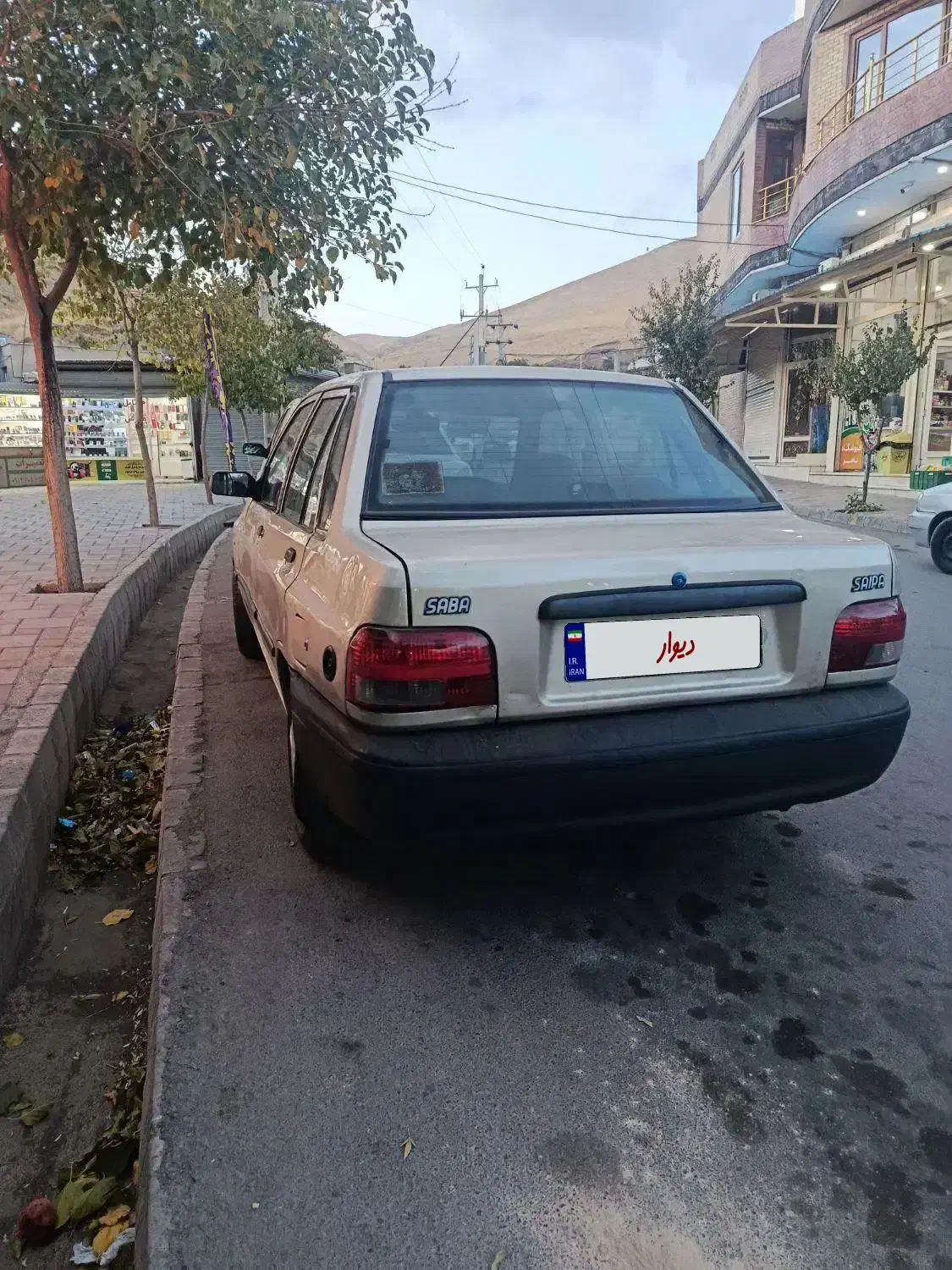 پراید ۸۷|خودرو سواری و وانت|ارومیه, |دیوار