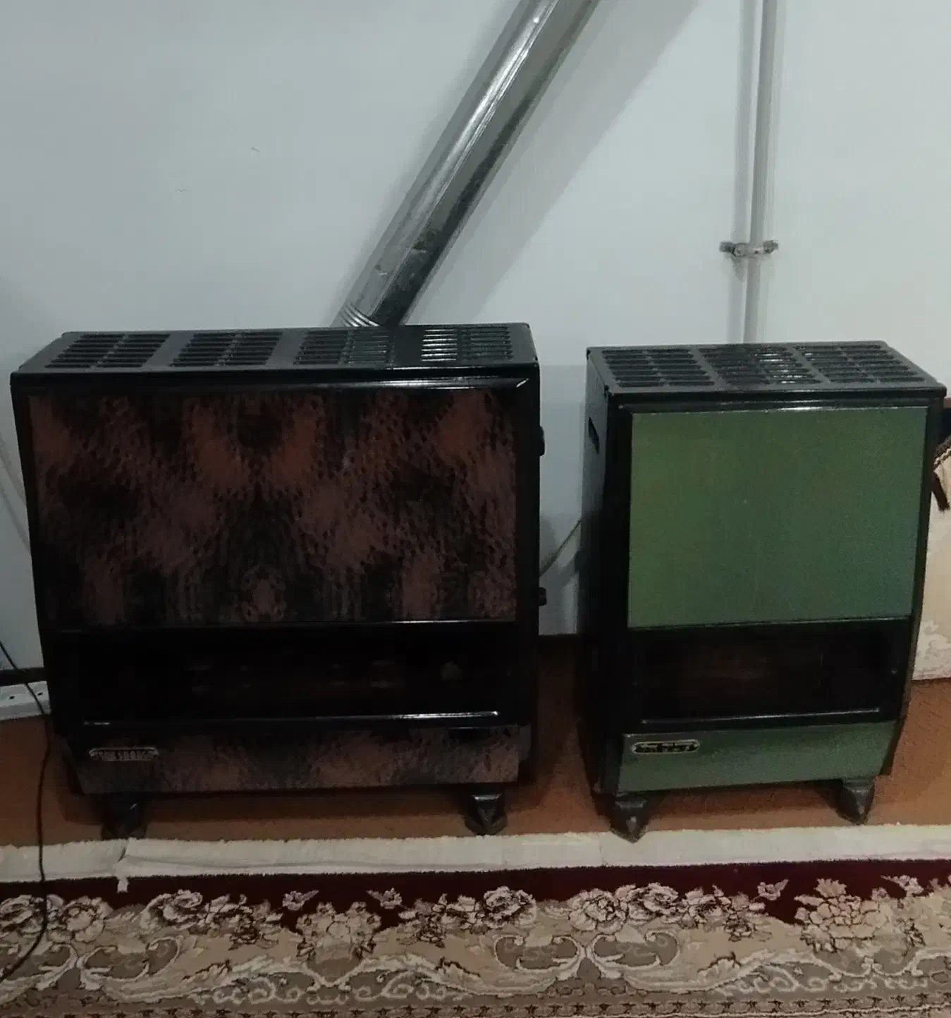 بخاری گازی|بخاری، هیتر، شومینه|علیآباد کتول, |دیوار