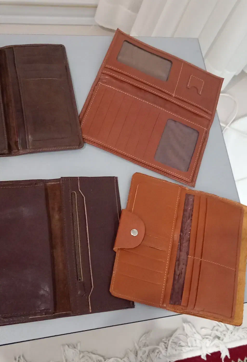 کیف پول چرم|کیف، کفش، کمربند|بیرجند, |دیوار