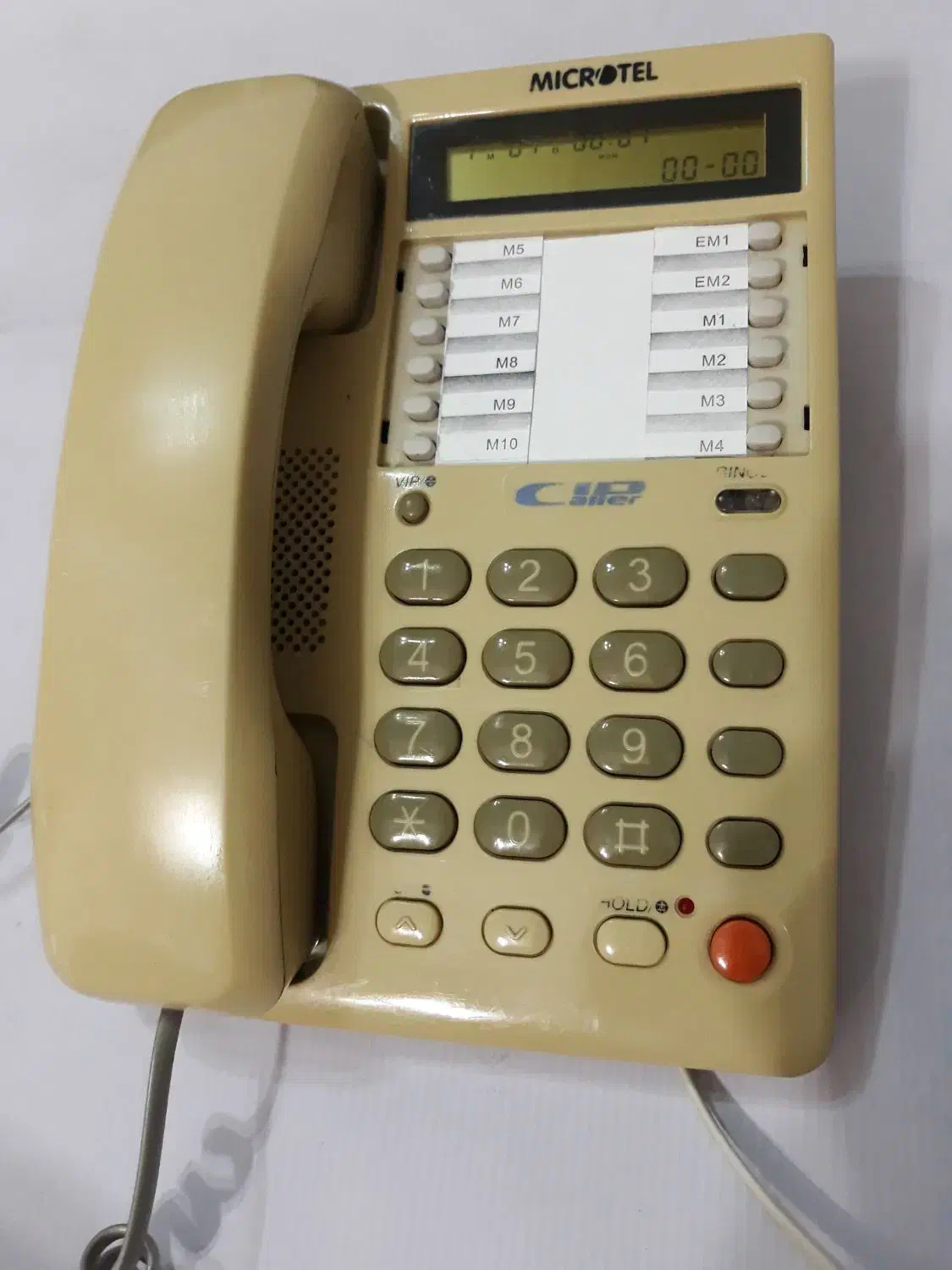 تلفن رومیزی شماره انداز ژاپنی ومیکروتل|تلفن رومیزی|سلماس, |دیوار