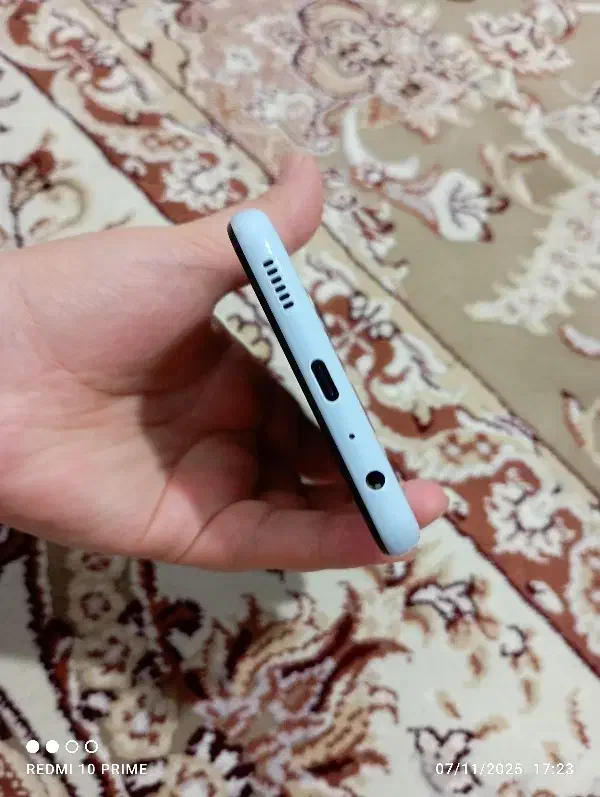 گوشی A13 رنگ آبی|موبایل|سنندج, |دیوار