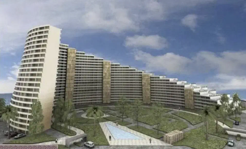 برج روما ۸۷ متر یک خواب بلوک D|فروش آپارتمان|کیش, |دیوار