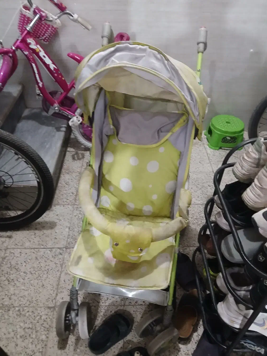 کالسکه کامل ن سالم میباشد|کالسکه و لوازم جانبی|قم, ولیعصر|دیوار