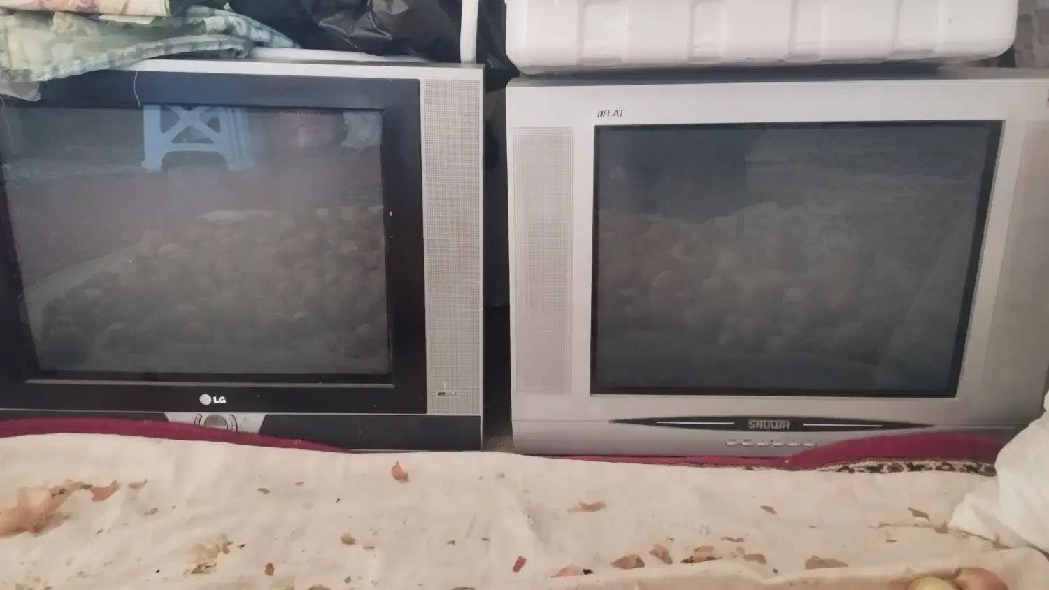 ۲عدد تلویزیون|تلویزیون و پروژکتور|سجاس رود, |دیوار