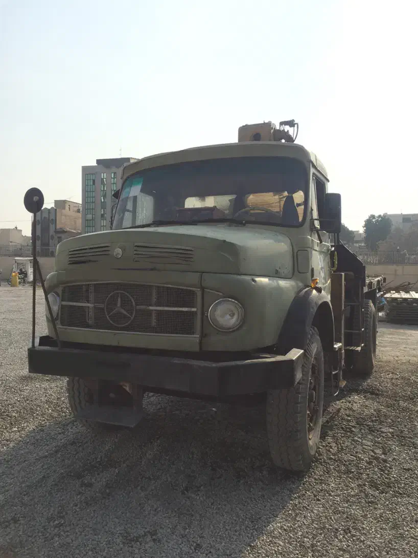 راننده جرثقیل ۱۰ تن بنز|استخدام حمل و نقل|لواسان, |دیوار