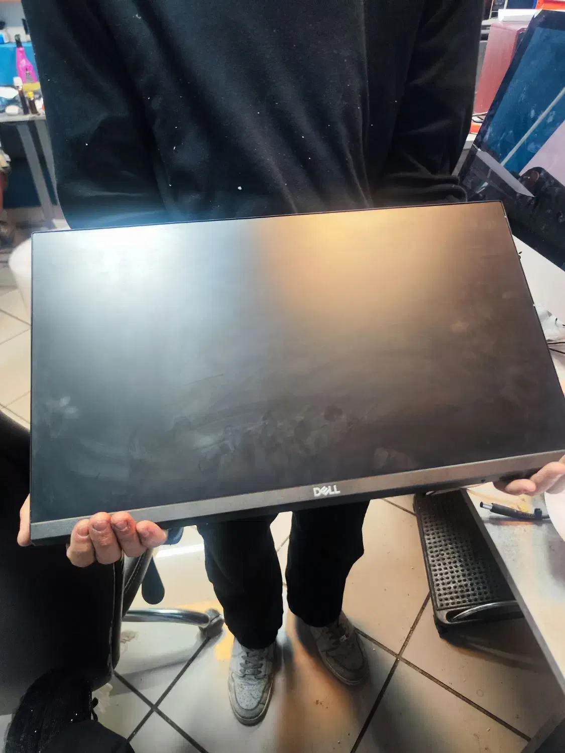 مانیتور فریم لس 2219 دل dell hdmi خور|قطعات و لوازم جانبی رایانه|تهران, بلوار کشاورز|دیوار
