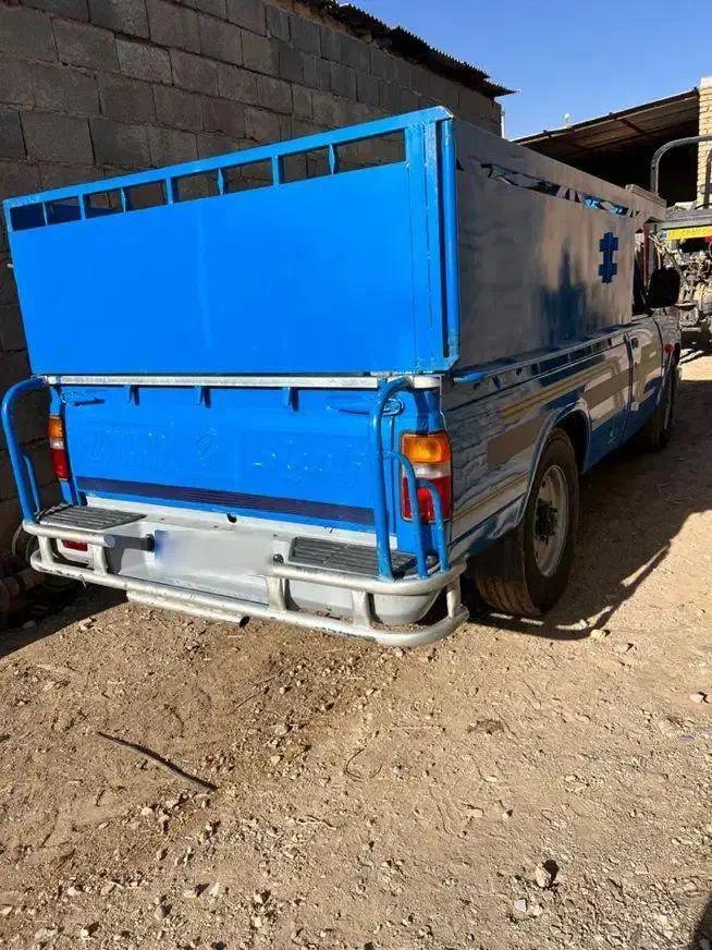 نیسان دوگانه سوز آپشنال|خودرو سواری و وانت|سرچهان, |دیوار