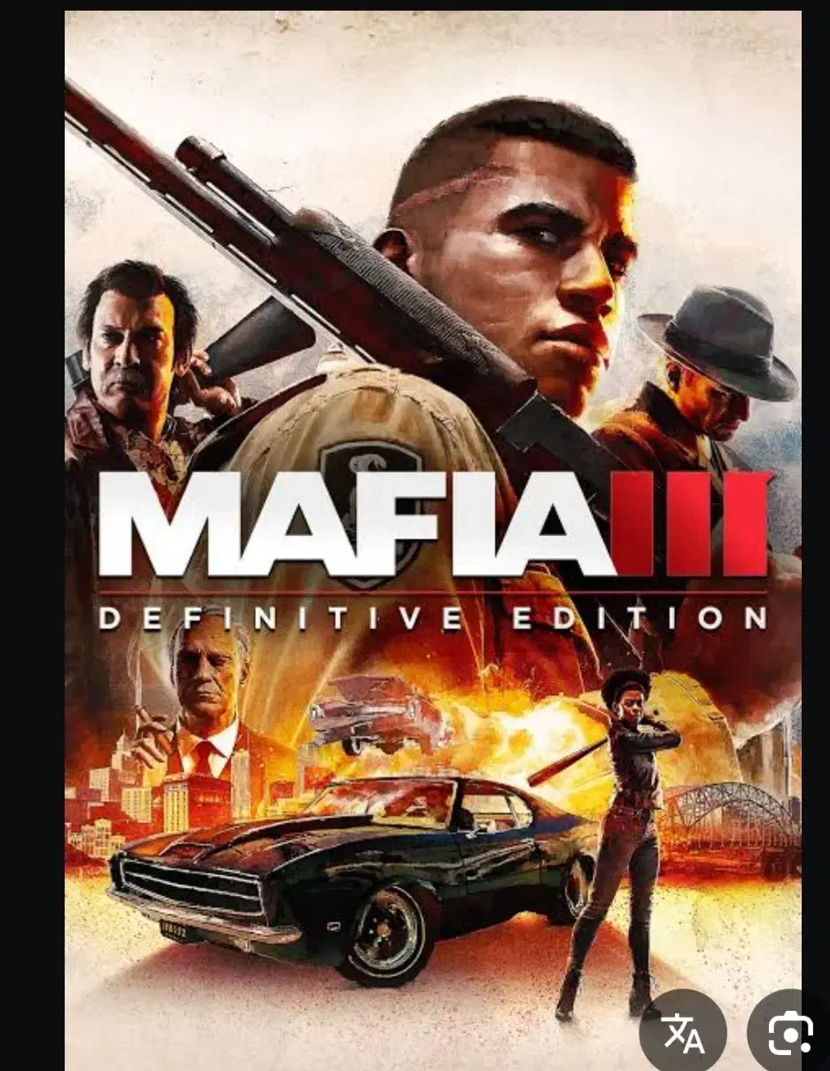 دیسک بازی مافیا ۳ بدون خطاخش درحد نو|کنسول، بازی ویدئویی و آنلاین|اصفهان, برازنده|دیوار