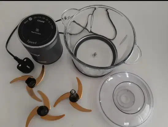 خردکن کورس ۹ تیغه|خردکن، آسیاب، غذاساز|اصفهان, باغ زرشک|دیوار