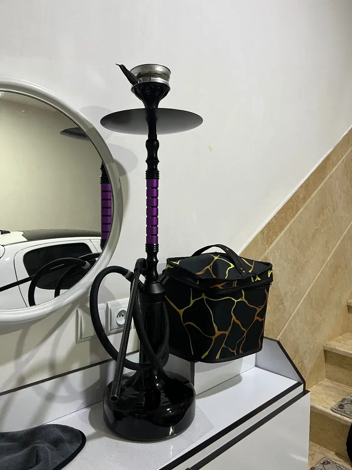 قلیون آلمانی|صنایع دستی و سایر لوازم تزئینی|بانه, |دیوار