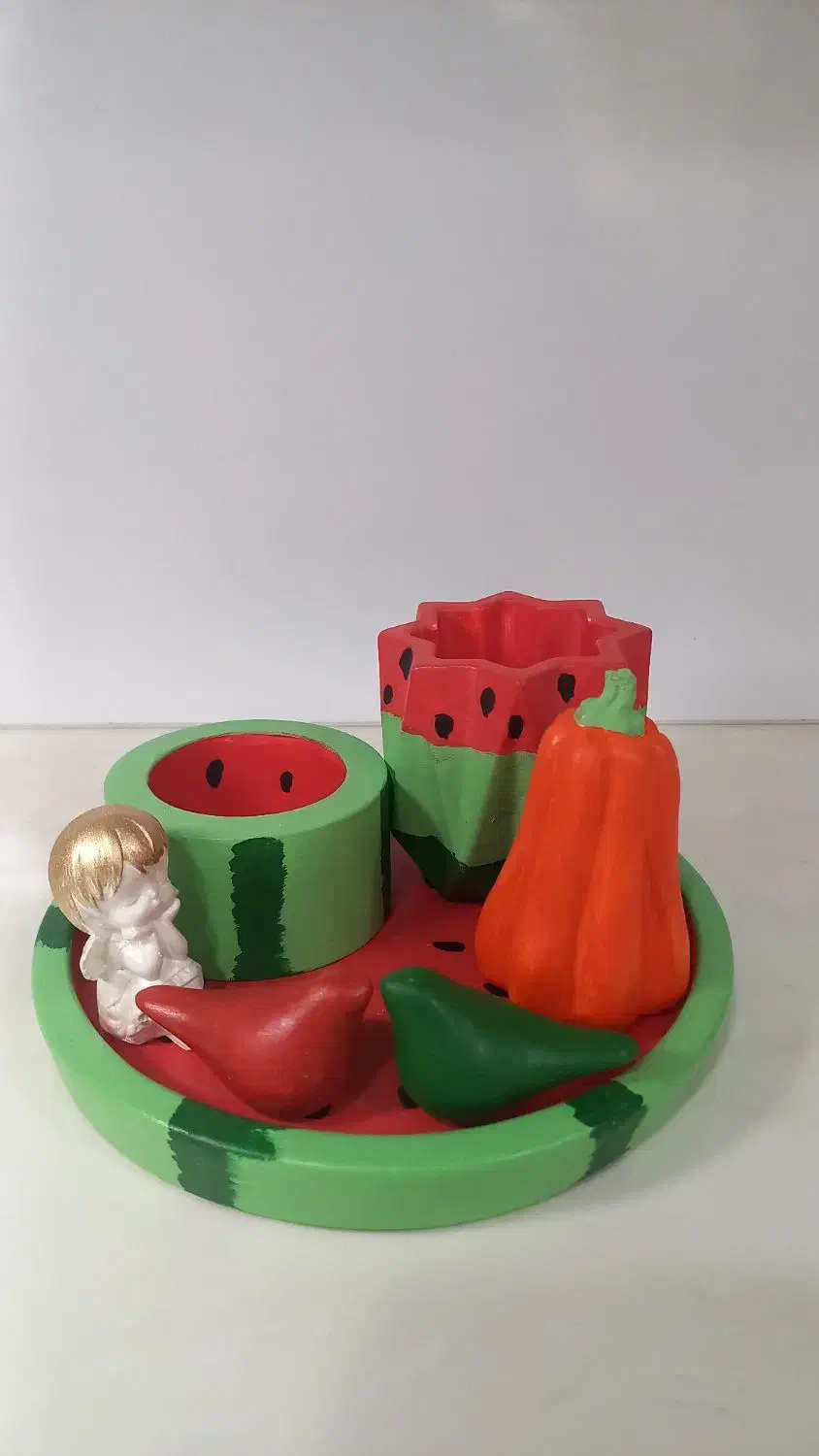 کارهای یلدایی وست های سنگ مصنوعی|صنایع دستی و سایر لوازم تزئینی|برازجان, |دیوار