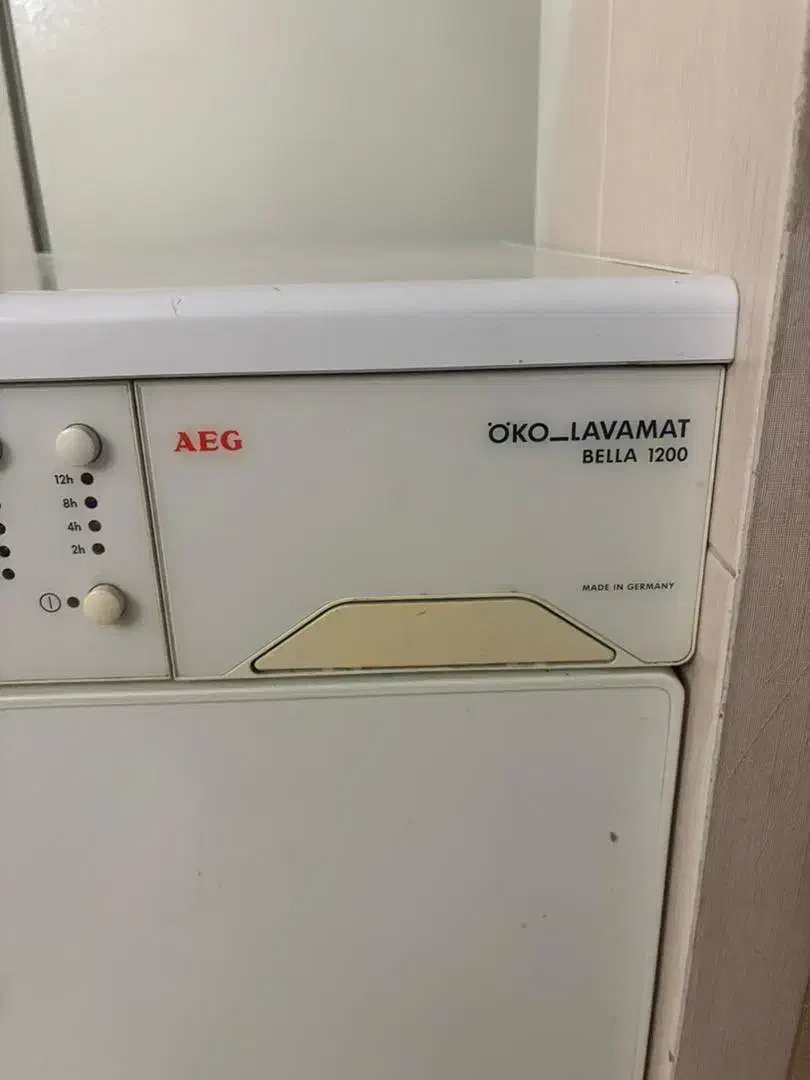 لباسشویی AEG|ماشین لباسشویی و خشک‌کن لباس|فردیس, فردیس|دیوار
