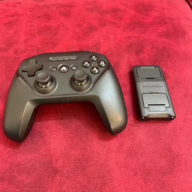 steelseries nimbus + استیل سریز دسته|کنسول، بازی ویدئویی و آنلاین|تهران, جیحون|دیوار