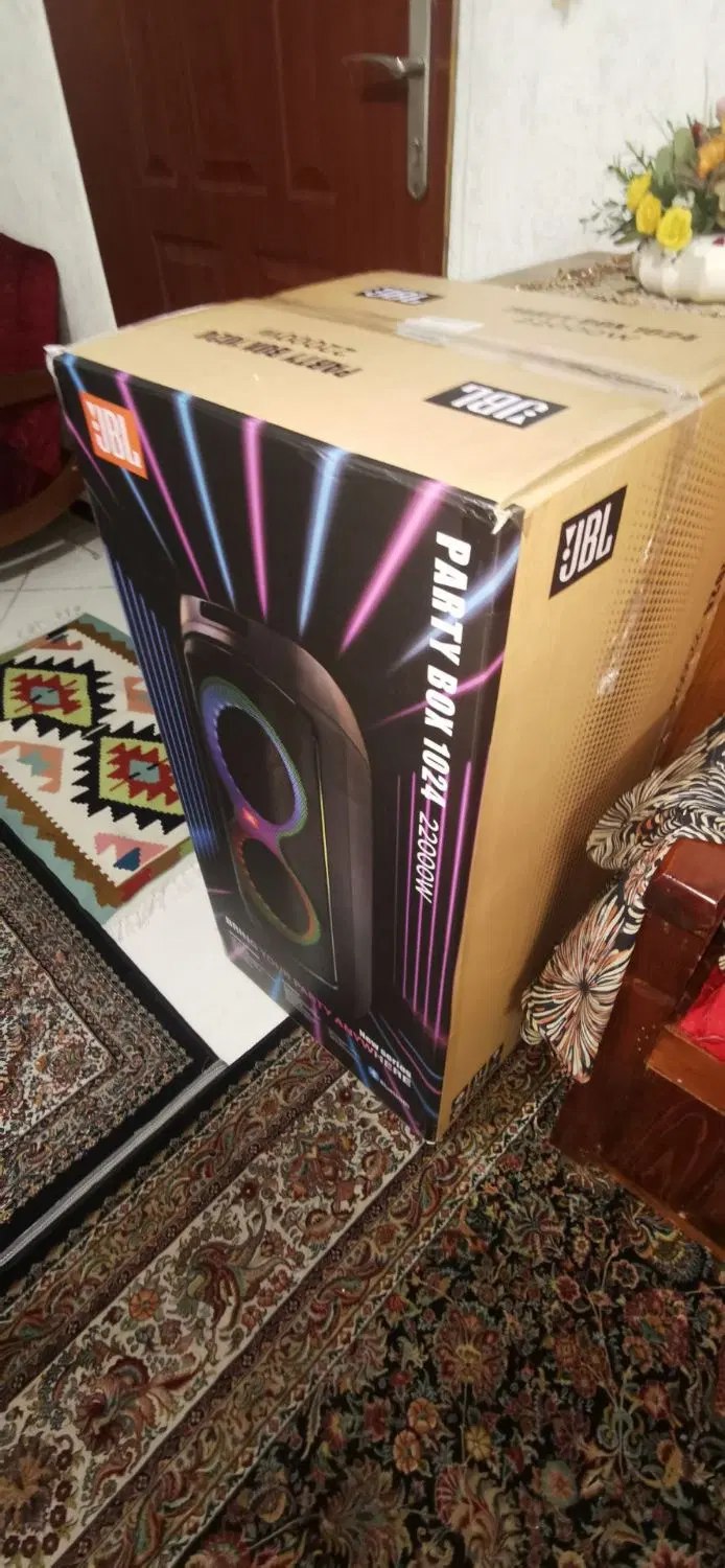 باند اسپیکر پارتی باکس JBL 1024 نو ارزان ترین قیمت|سیستم صوتی خانگی|تهران, نیاوران|دیوار