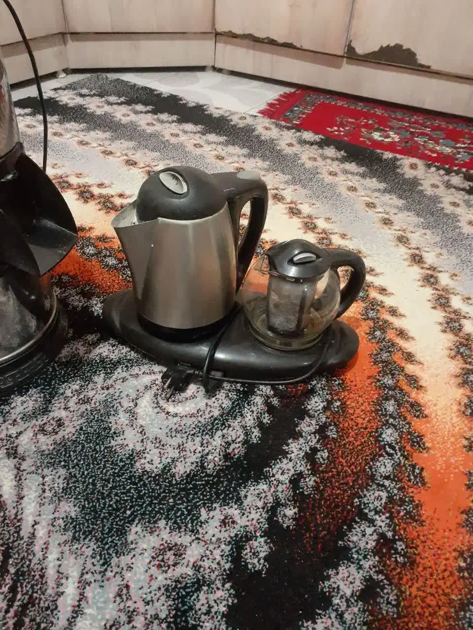 قاب|سماور، چای‌ساز، قهوه‌ساز|یزد, |دیوار