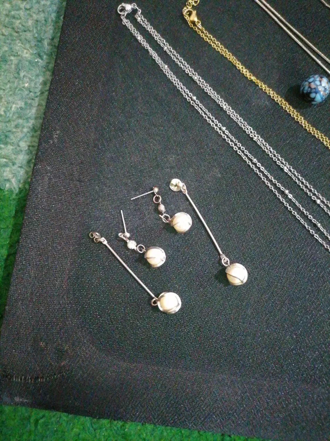 زنجیر نقره ایتالیایی وبرنجه  واستیل|بدلیجات|ساوه, |دیوار